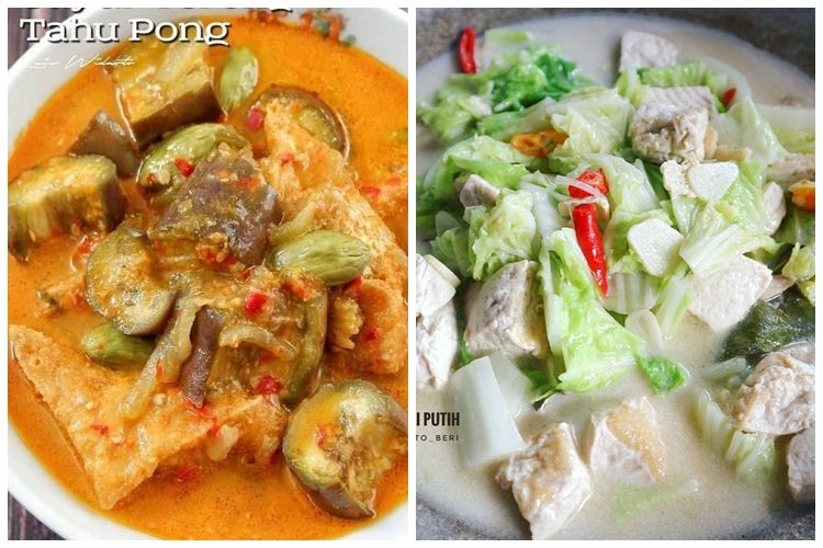 13 Resep sayur tahu santan khas rumahan, gurih, nikmat, dan gampang&nbsp;dibuat