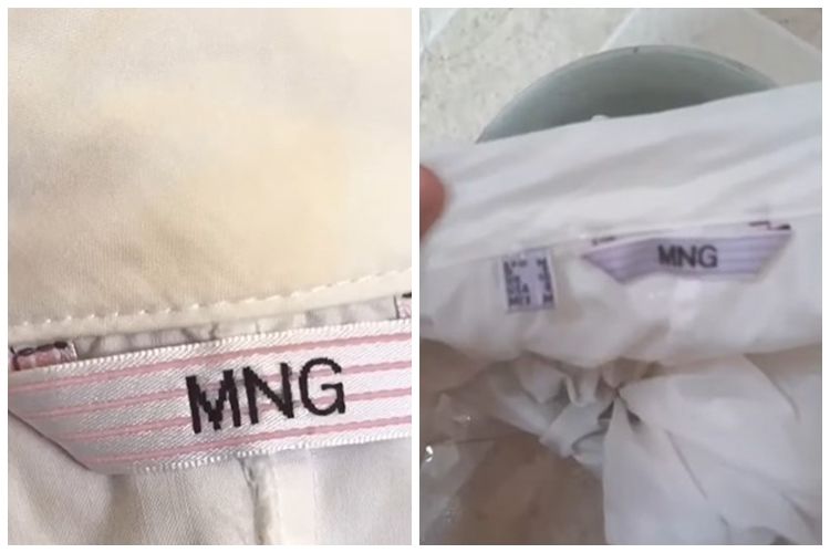 Tak perlu disikat, trik emak-emak basmi noda kuning di kerah baju putih ini cukup tambah 1 bahan dapur