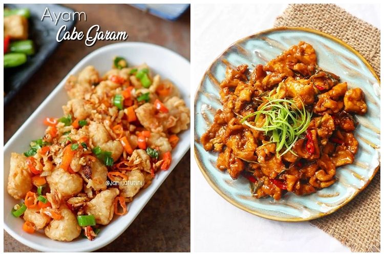 13 Resep ayam fillet pedas, nikmat, praktis, dan bumbu meresap&nbsp;sempurna