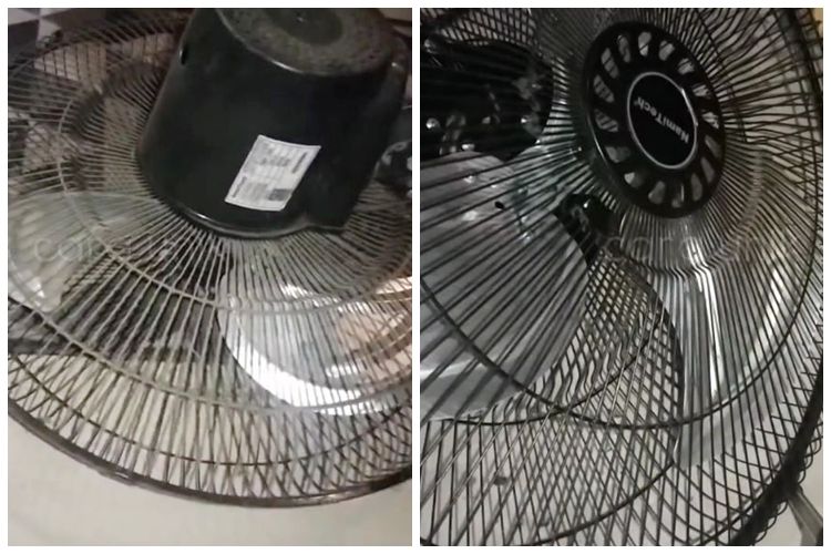 Tanpa cuka dan baking soda, begini cara bersihkan debu kipas angin dalam 5 menit pakai 2 bahan&nbsp;dapur
