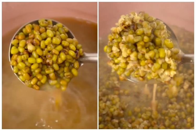 Matang dalam 12 menit, ini trik cepat merebus kacang hijau agar hasilnya empuk tanpa proses perendaman
