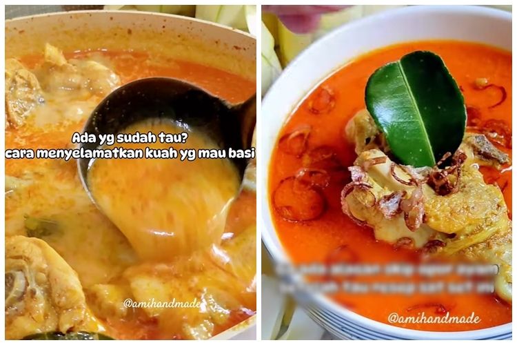 Cara jitu agar opor ayam yang hampir basi tetap aman dikonsumsi, cukup tambahkan 1 bumbu dapur&nbsp;ini