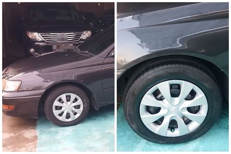 Modal Rp5.000, ini cara mengembalikan ban mobil kotor jadi kinclong dan kesat lagi pakai 2 bahan&nbsp;dapur