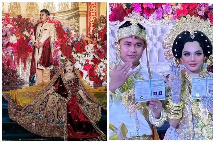 9 Hidangan di pernikahan Putri D’Academy, komplet khas masakan India dan Timur Tengah