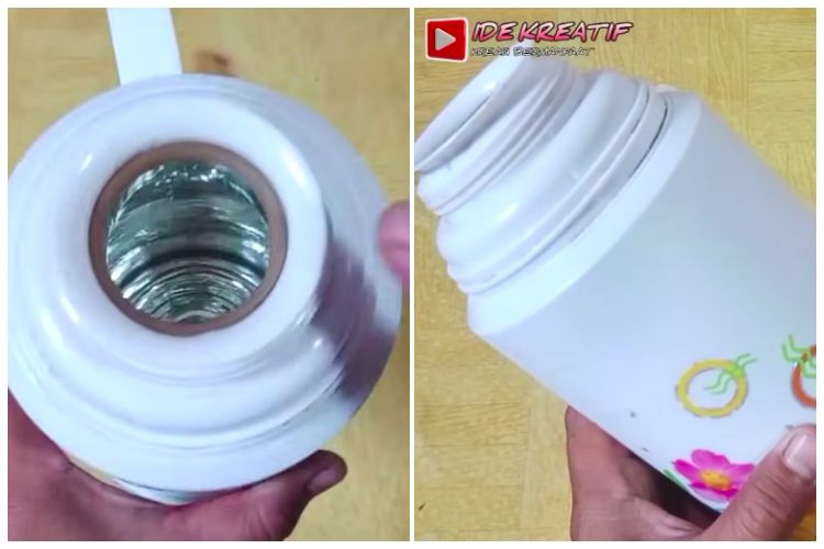 Modal cuma Rp0, cara bapak-bapak simpan air dalam termos ini awet panas hingga berminggu-minggu