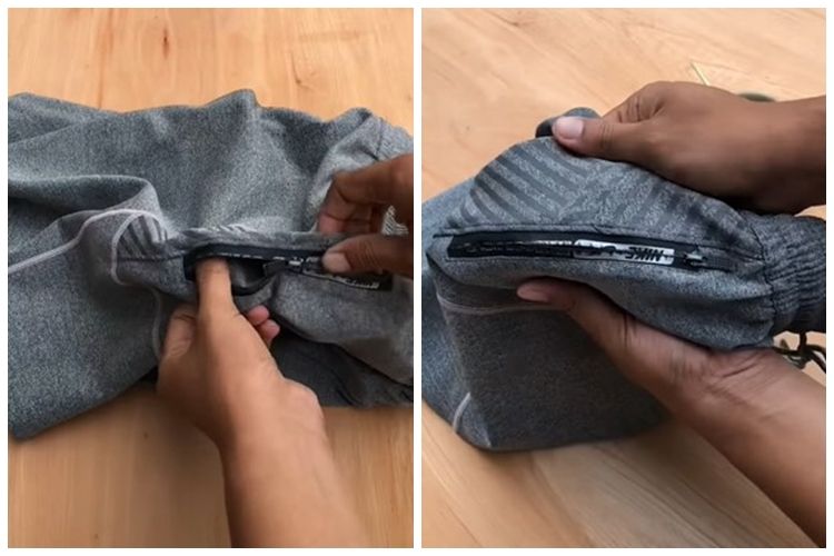 Tak perlu digosok pakai lilin, ini trik atasi resleting celana macet cukup andalkan 1 bahan&nbsp;dapur