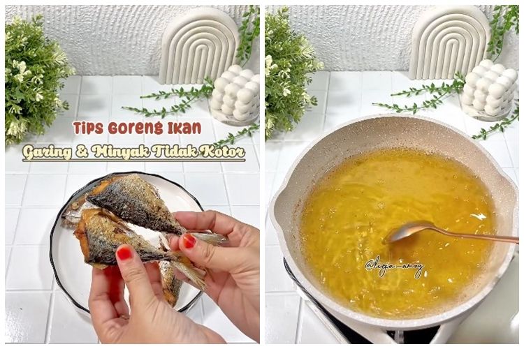 Trik goreng ikan ini ampuh bikin minyak tetap bening dan nggak bau, cukup andalkan 2 bahan&nbsp;dapur