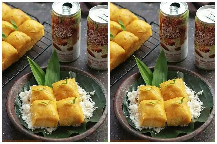 Resep apem labu kurma, super lembut sekaligus&nbsp;mengenyangkan