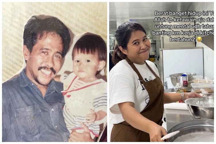 10 Kreasi kue tart buatan Nabila Yoestino putri mendiang Tino Karno, dekorasinya simpel tapi elegan