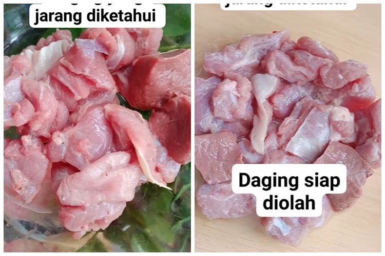 Tanpa nanas dan baking soda, ini trik mengempukkan daging dalam 15 menit cuma pakai 1 bahan&nbsp;dapur