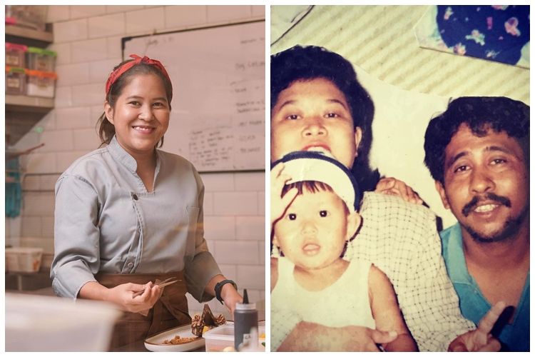 11 Kreasi kue ala Nabila Yoestino putri mendiang Tino Karno ini plattingnya ciamik