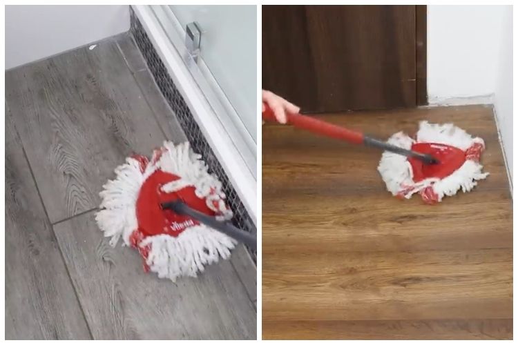 Tanpa air panas, ini trik mengepel lantai agar kesat, wangi, dan bebas semut ditambah 1 bahan&nbsp;dapur