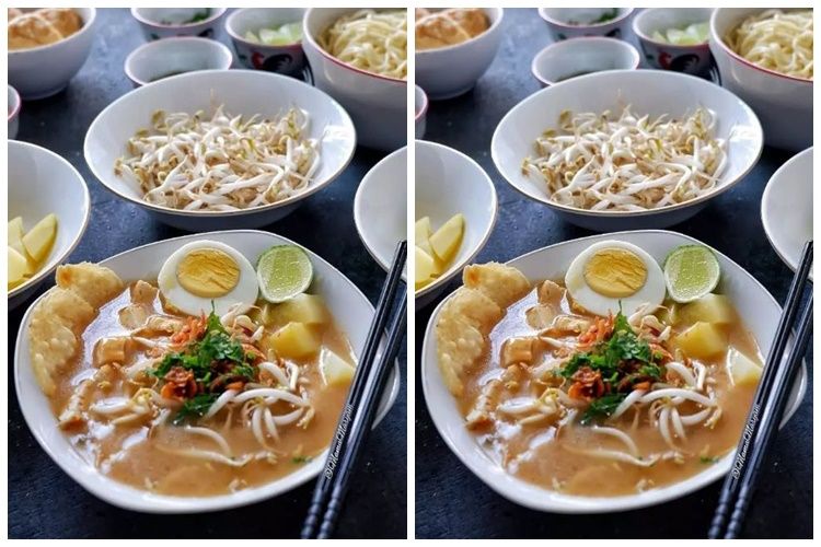 Cara membuat mie rebus ala Medan, kuah kental dan super&nbsp;gurih