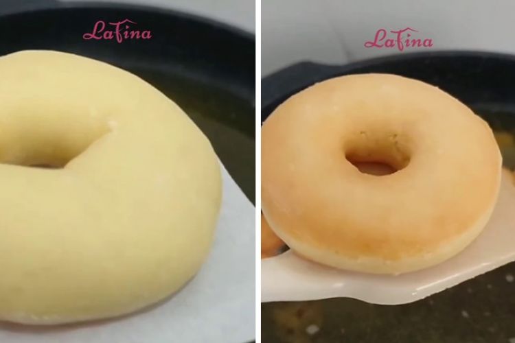 Bikin tahan lama disimpan, ini trik agar donat tak berminyak dan cepat kempis setelah&nbsp;digoreng