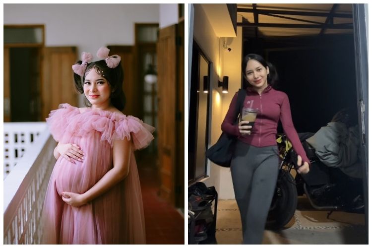 Singset lagi dalam 4 bulan usai lahiran, ini trik seleb TikTok Dilan Janiyar atur pola makan saat&nbsp;diet