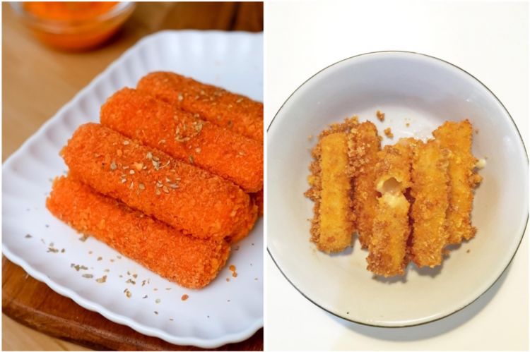 11 Resep olahan keju mozzarella stick, nikmat, mudah, dan&nbsp;simpel