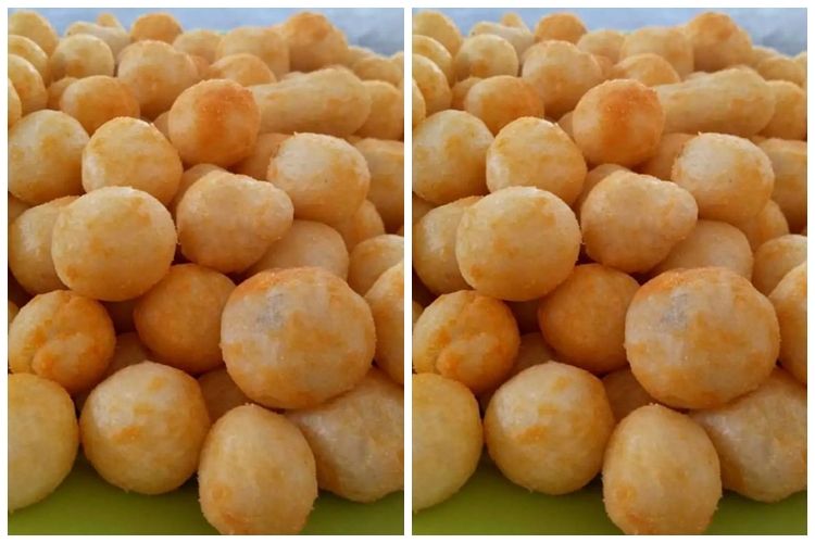 Cara membuat cimol isi keju mozarella, enak dan bikin nggak berhenti&nbsp;ngunyah