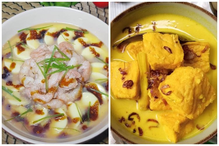 11 Menu masakan sederhana serba tahu putih, lezat dan cocok jadi lauk&nbsp;sehari-hari
