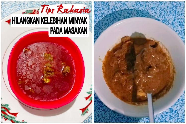 Bukan disaring, begini cara praktis hilangkan minyak di makanan berkuah dalam waktu 10&nbsp;menit