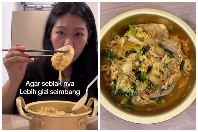 Tetap makan enak saat diet, ahli gizi ini bagikan trik konsumsi seblak agar nutrisinya&nbsp;seimbang
