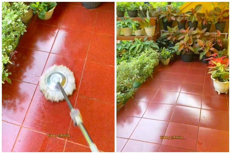 Tak perlu air panas, ini trik mengepel lantai agar kesat cuma tambah 2 bahan&nbsp;dapur