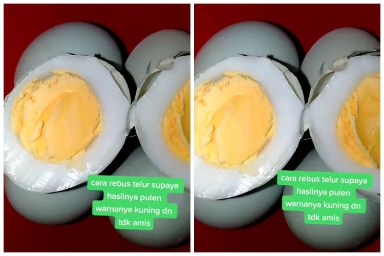 Hemat gas cuma 7 menit, ini cara rebus telur bebek agar tak amis, matang sempurna, dan&nbsp;pulen