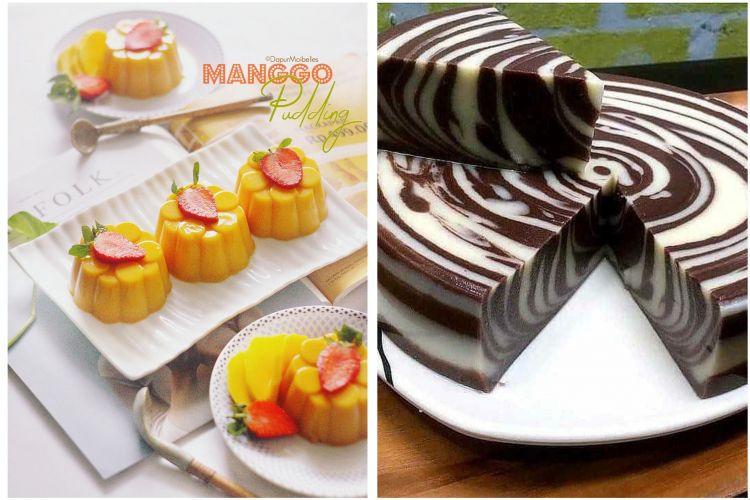11 Resep olahan agar-agar Swallow, segar, lembut, dan cocok jadi&nbsp;dessert