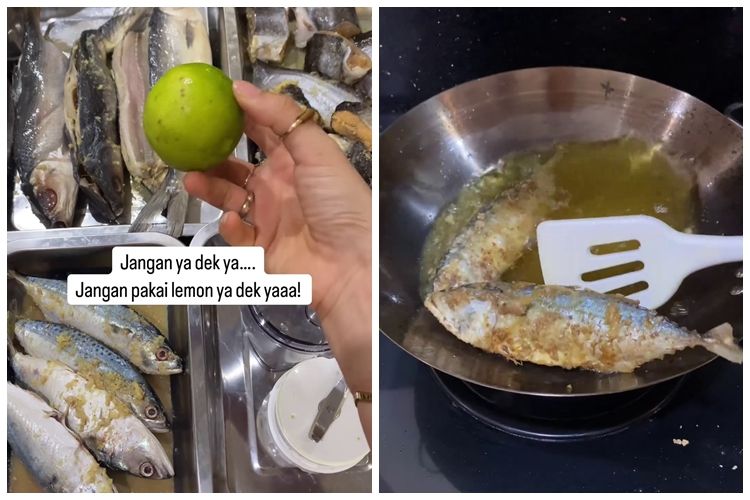 Bukan jeruk nipis, trik marinasi ikan ini bikin bebas amis, antilengket, dan tak hancur saat&nbsp;digoreng