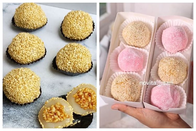 5&nbsp;Resep mochi khas Semarang, kenyal, empuk, dan mudah&nbsp;dibuat