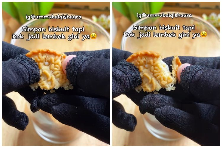 Bukan gel silika, ini cara simpan biskuit agar tidak lembek dan hancur pakai 1 bahan&nbsp;makanan