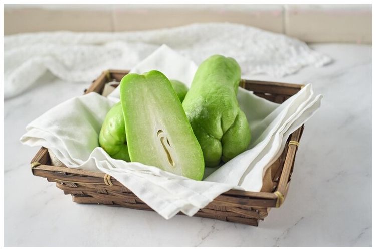 Bukan dibungkus plastik, ini trik simpan labu siam agar lebih awet dan tak cepat busuk hingga 2&nbsp;minggu