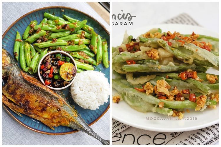 Masak apa hari ini yang simple? Ini 11 resep aneka buncis, lezat dan mudah&nbsp;dibuat