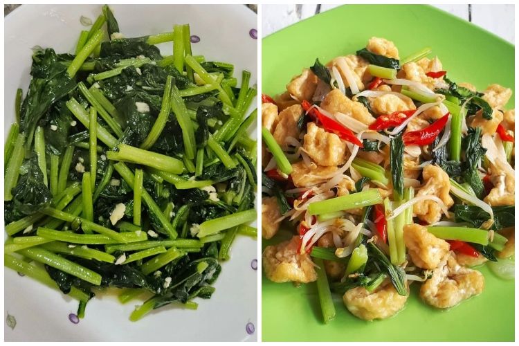 11 Masakan sederhana ala rumahan serba sawi hijau, mudah dibuat dan menggugah&nbsp;selera