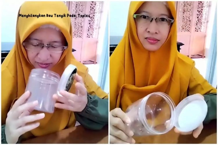 Cara hilangkan bau tengik di toples dengan mudah menggunakan satu bumbu&nbsp;dapur