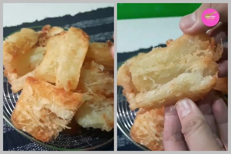 Renyah tanpa goreng dua kali, trik sempurna bikin singkong goreng merekat dan&nbsp;garing