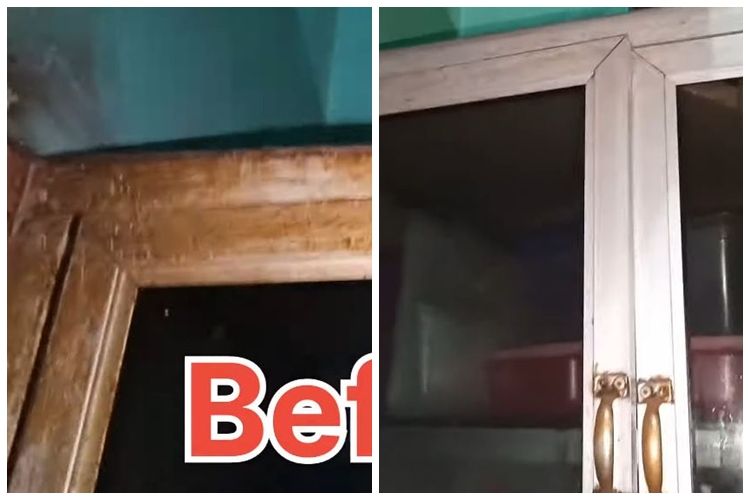 Bukan pakai sabun biasa, ini trik ampuh bersihkan rak piring kaca alumunium yang kusam agar&nbsp;kinclong