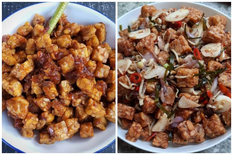11 Menu harian masakan rumahan serba tempe, sederhana dan bikin&nbsp;nagih
