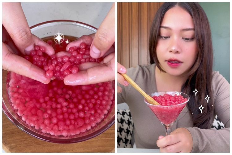 Cara bikin popping boba semangka viral, hasilnya kenyal dan pecah di&nbsp;mulut