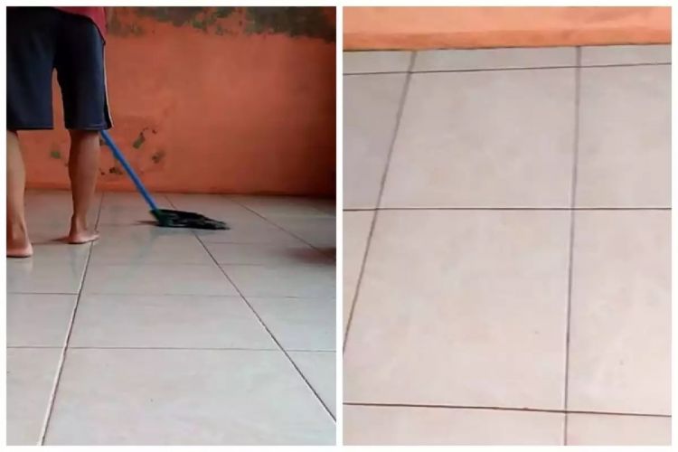 Tanpa cuka atau air panas, ini cara mengepel lantai agar bebas kuman dan wangi dengan 2 bahan&nbsp;dapur